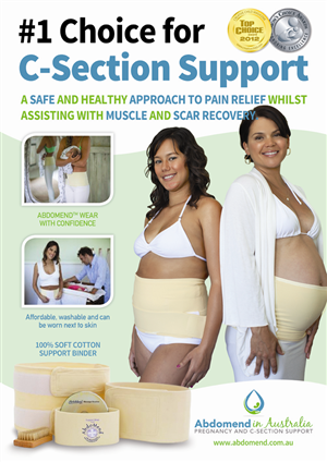 Advertisement Design by Memorylane for Abdomend in Australia | Design #3152884