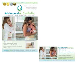 Advertisement Design by CreativEdgeDesigns for Abdomend in Australia | Design #3151743