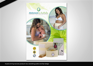 Award winning recovery products need new advertising poster and flyer design | Diseño Publicitario por disign