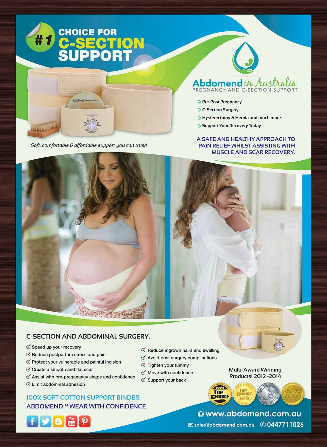 Advertisement Design by Sbss for Abdomend in Australia | Design #3160389