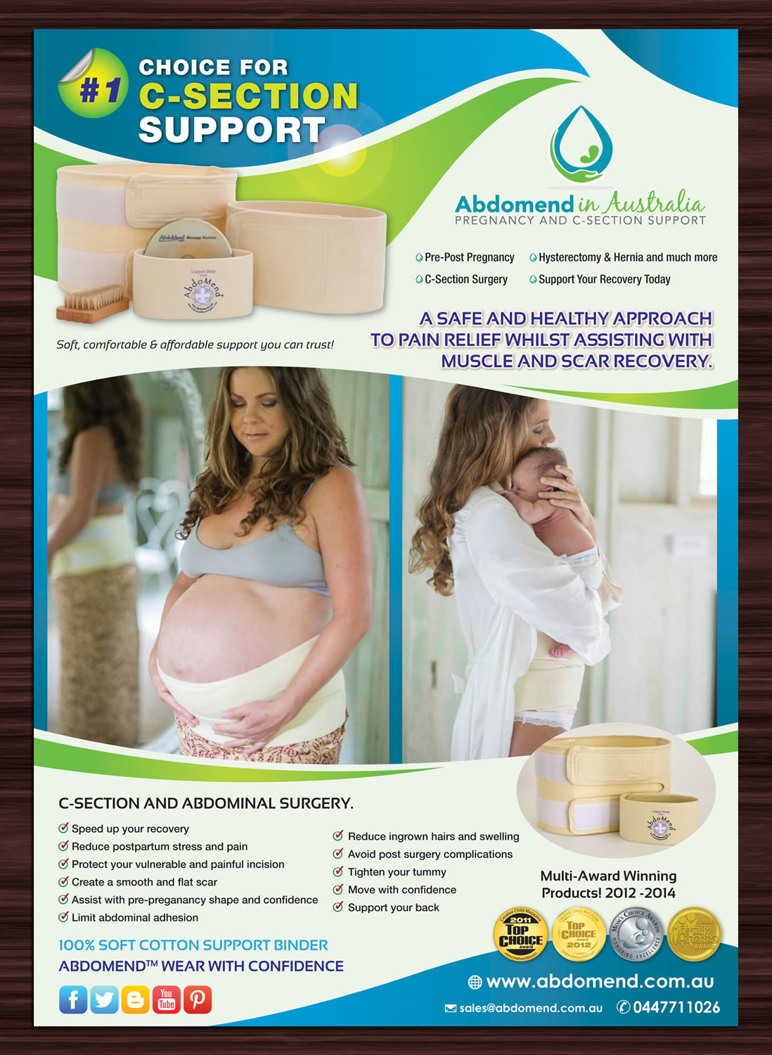 Advertisement Design by Sbss for Abdomend in Australia | Design #3165371