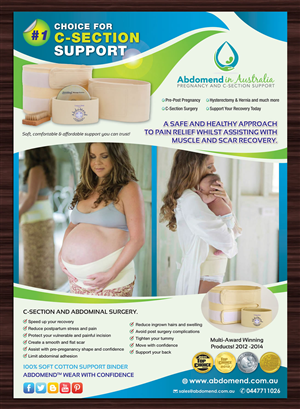 Advertisement Design by Sbss for Abdomend in Australia | Design: #3165371