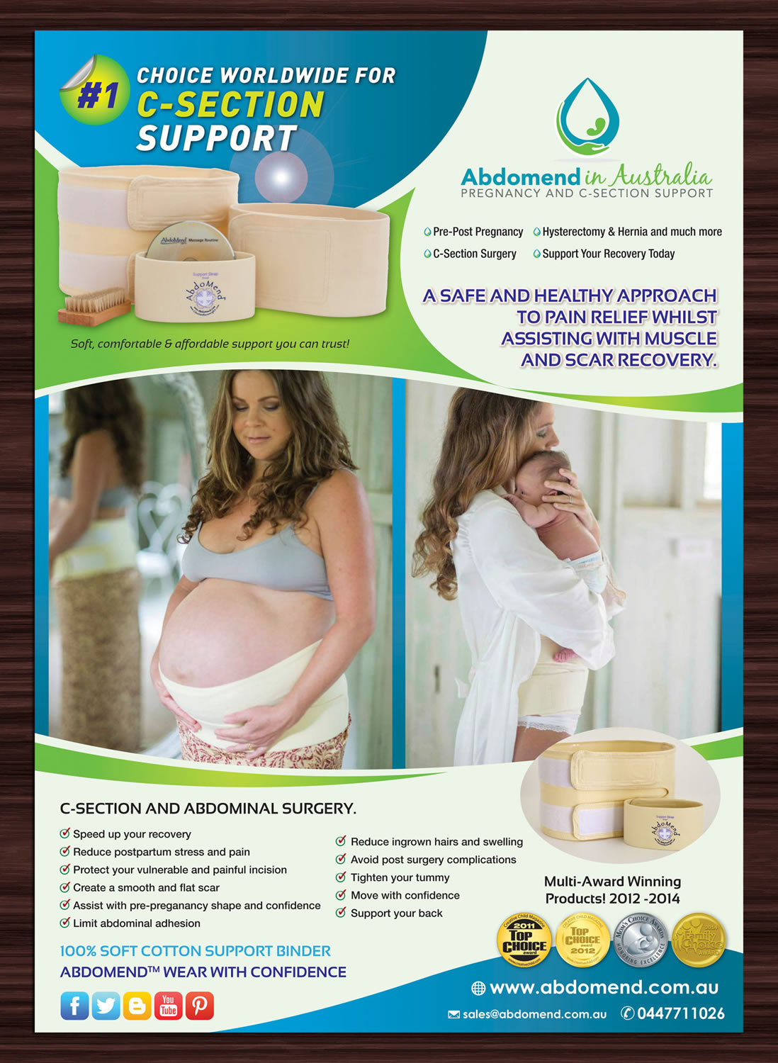 Advertisement Design by Sbss for Abdomend in Australia | Design #3165415