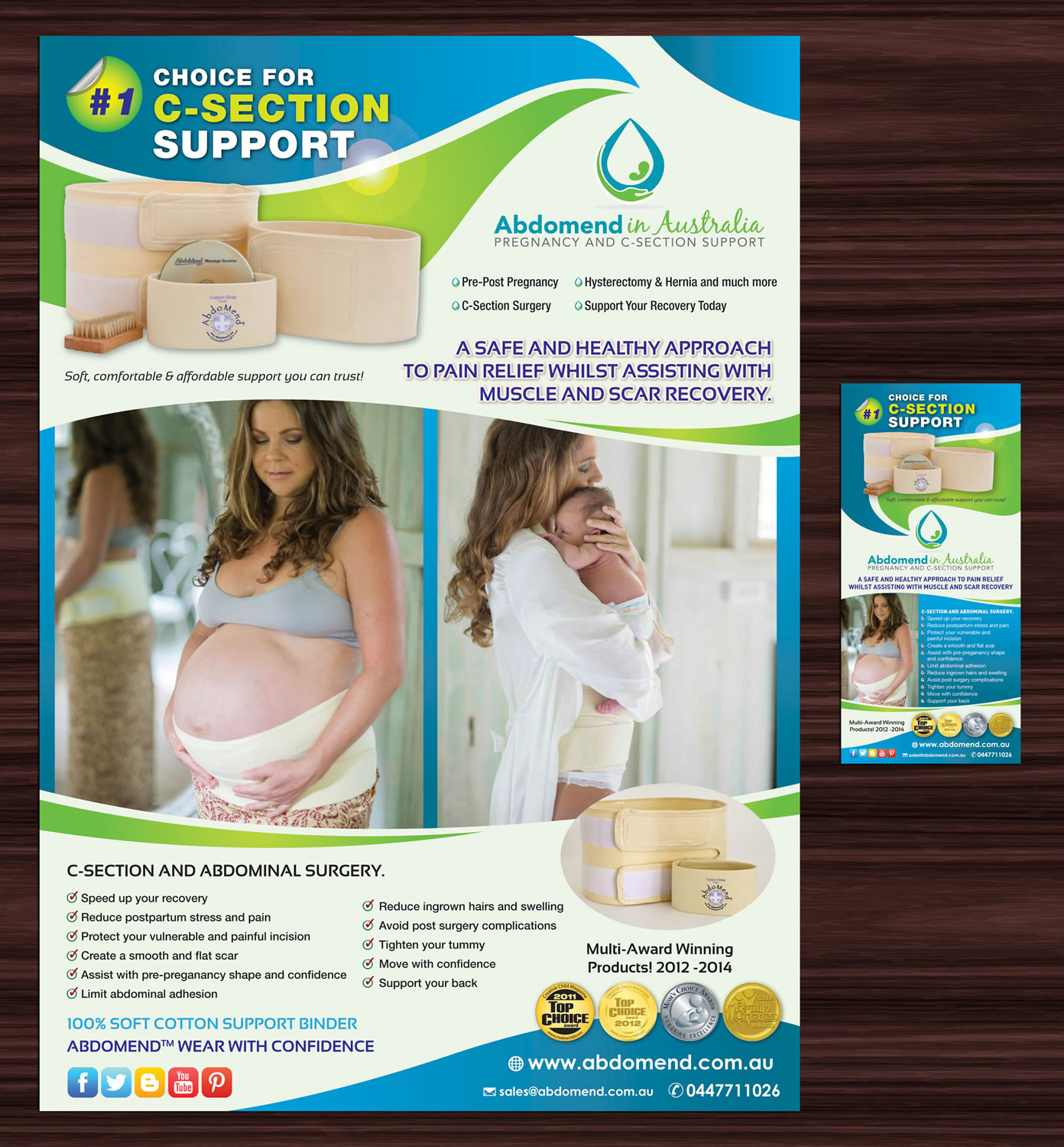 Advertisement Design by Sbss for Abdomend in Australia | Design #3167507