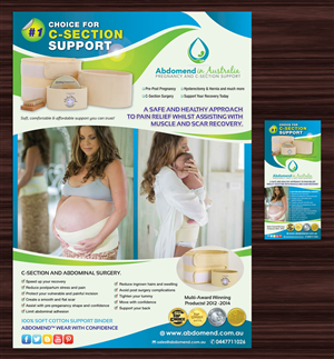 Advertisement Design by Sbss for Abdomend in Australia | Design: #3167507
