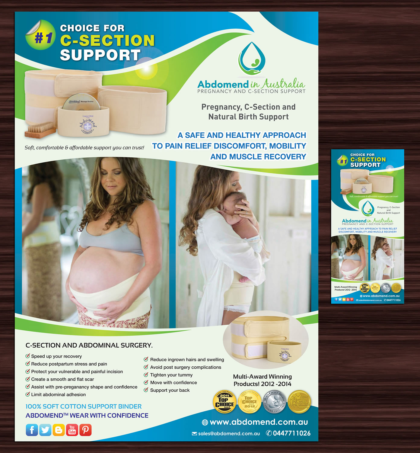 Werbe-Design von Sbss für Abdomend in Australia | Design #3180016