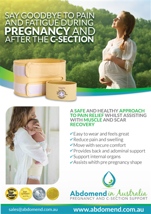 Advertisement Design by JCR for Abdomend in Australia | Design: #3138947