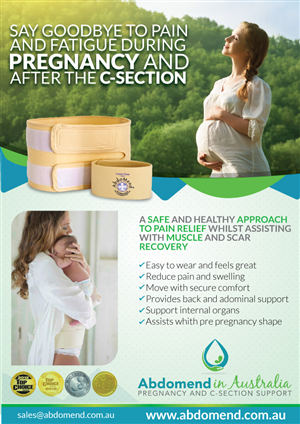 Advertisement Design by JCR for Abdomend in Australia | Design #3162302