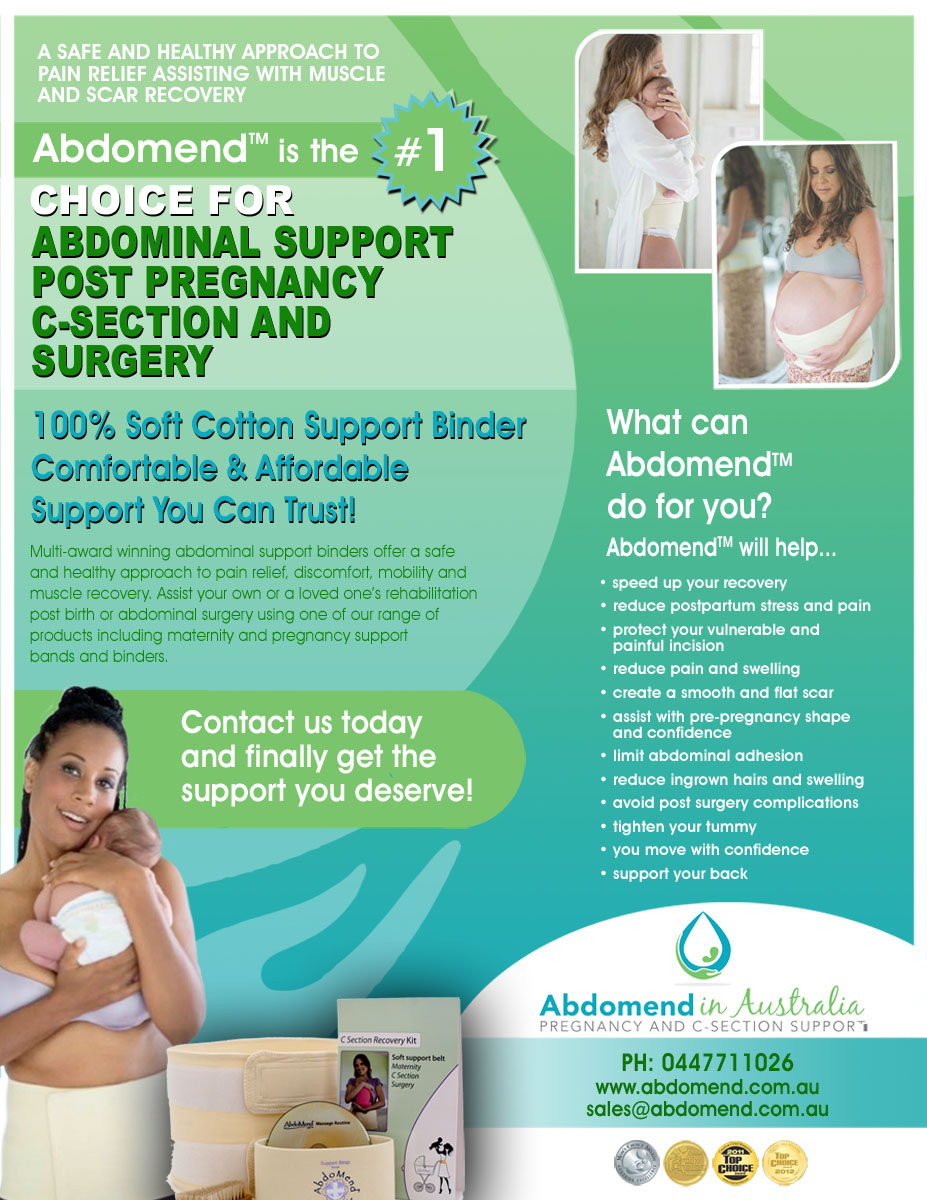 Advertisement Design by brenriddle.com for Abdomend in Australia | Design #3179083