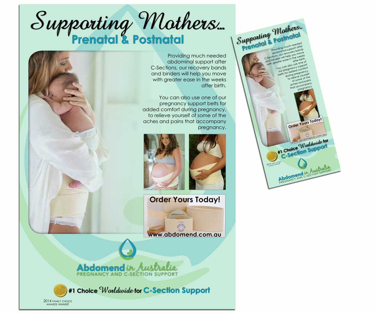 Advertisement Design by iD_intelligentDesign for Abdomend in Australia | Design #3152018