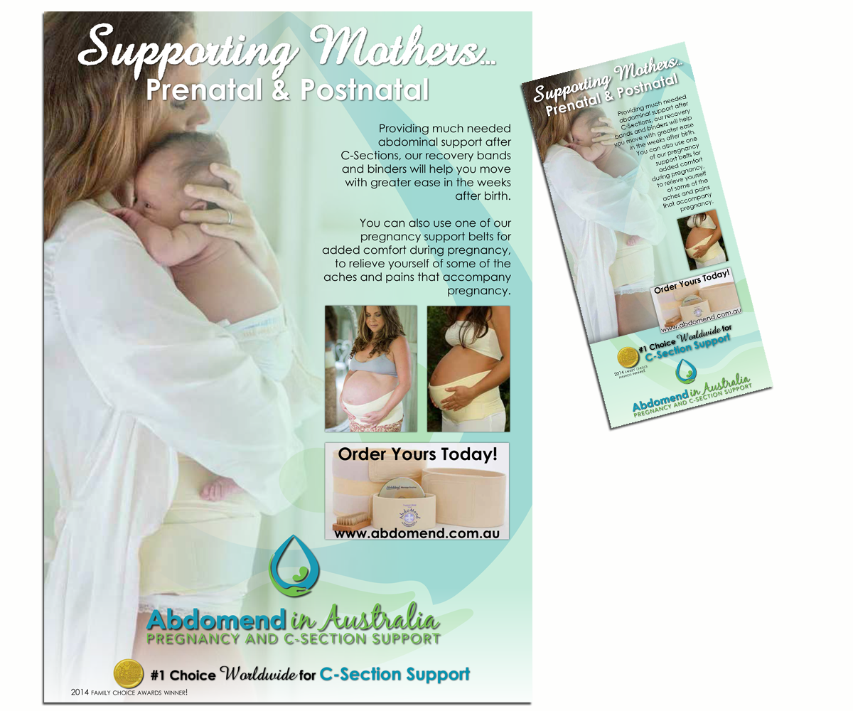 Advertisement Design by iD_intelligentDesign for Abdomend in Australia | Design #3152020
