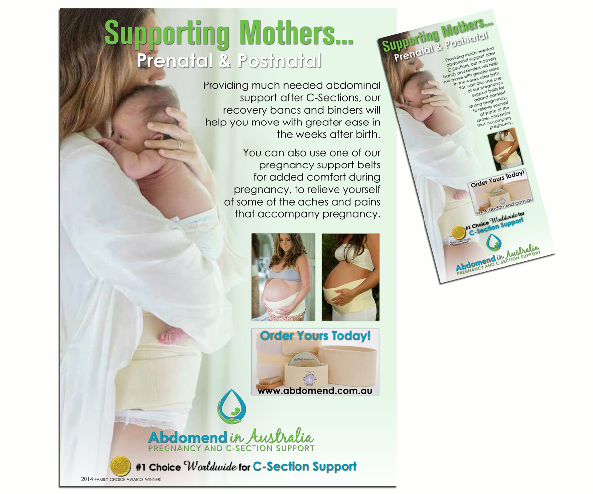 Advertisement Design by iD_intelligentDesign for Abdomend in Australia | Design #3152022