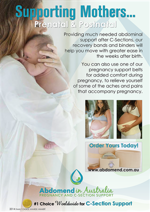 Advertisement Design by iD_intelligentDesign for Abdomend in Australia | Design #3163545
