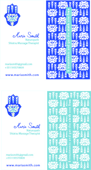 Diseño de Tarjeta de Presentación por Pauli jg para este proyecto | Diseño #3123350