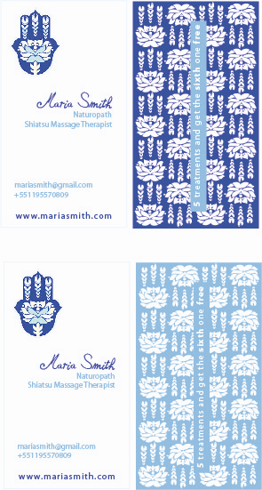 Business Card Design by Pauli jg