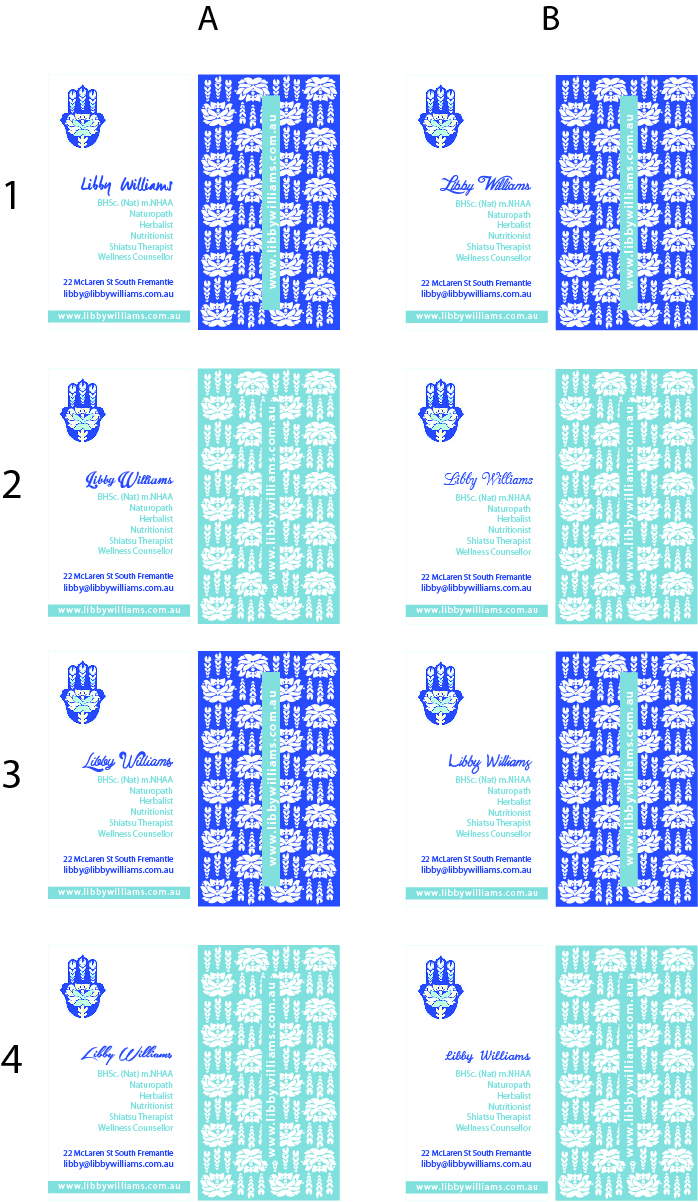 Business Card Design by Pauli jg for this project | Design: #3183119