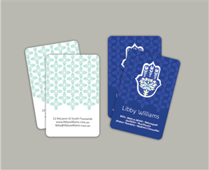 Business Card Design by Darina Stoianova