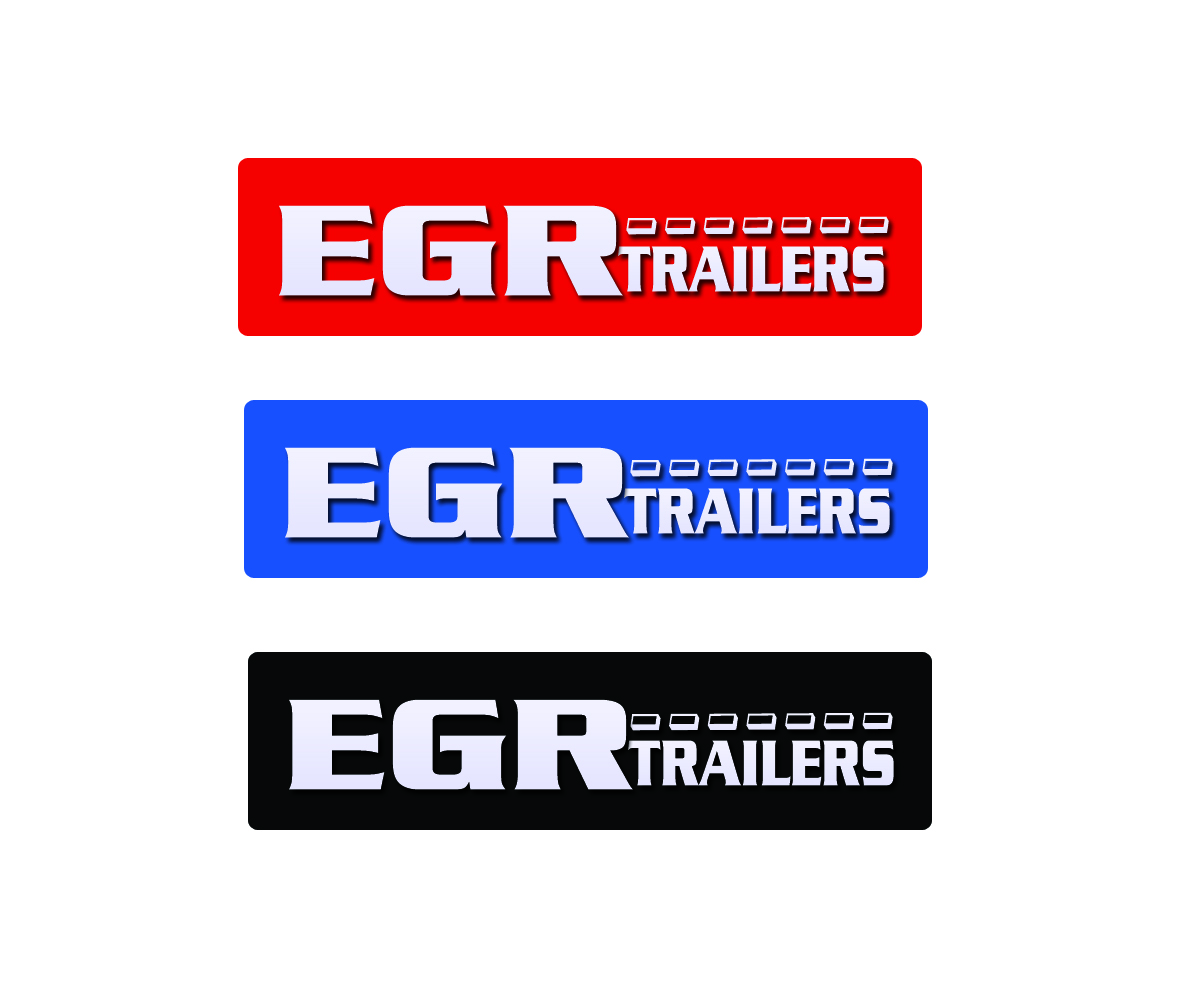 Logo Design by Triple22A for EGR Trailers | Design #3125541