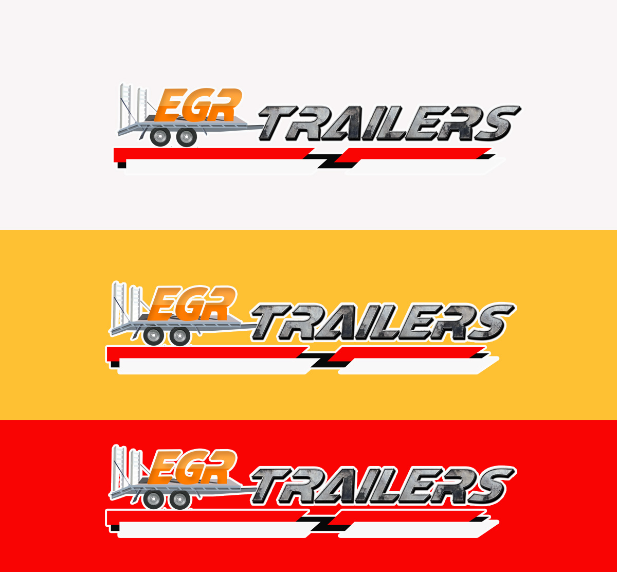 Design de Logo par MGS  pour EGR Trailers | Design #3118875
