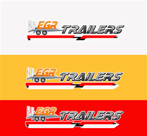 Logo Design by MGS  for EGR Trailers | Design #3118875