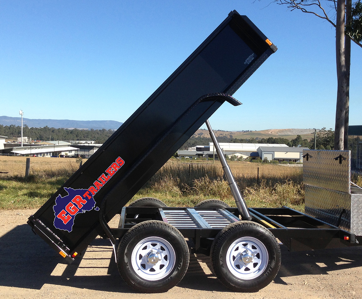 Logo Design by sabinokevz for EGR Trailers | Design #3127944