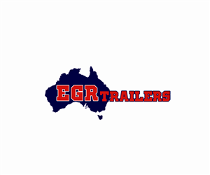 Logo Design by sabinokevz for EGR Trailers | Design: #3127957
