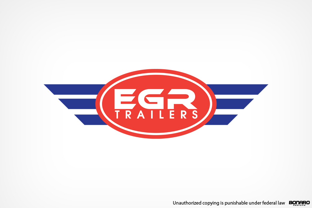 Logo Design by Bonaro Designs for EGR Trailers | Design #3153941