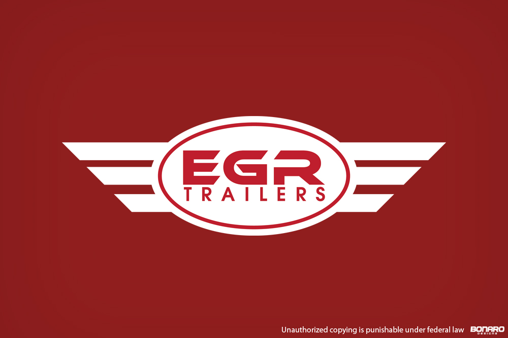 Diseño de Logo por Bonaro Designs para EGR Trailers | Diseño #3153942