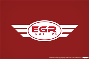 Logo Design by Bonaro Designs for EGR Trailers | Design: #3153942