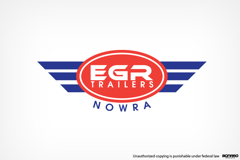 Diseño de Logo por Bonaro Designs para EGR Trailers | Diseño #3158739