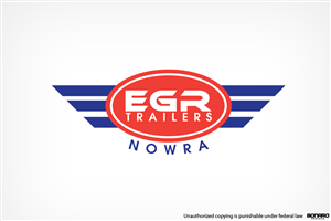 Logo Design by Bonaro Designs for EGR Trailers | Design: #3158739
