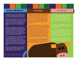 Broschüren-Design von Tracy für How Now Brown Cow | Design: #3139513