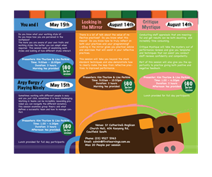 Broschüren-Design von Tracy für How Now Brown Cow | Design: #3140529