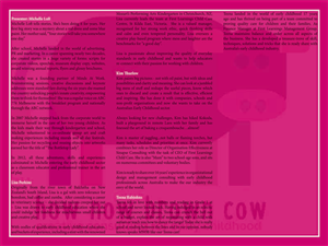 Broschüren-Design von Andrew Manyozo für How Now Brown Cow | Design: #3131395