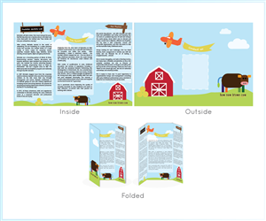 Brochure Design by dewald.human