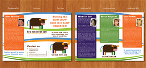 Broschüren-Design von Ekanite für How Now Brown Cow | Design: #3173102