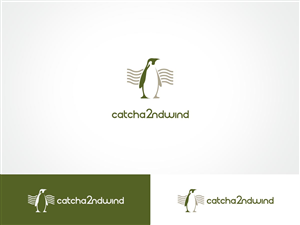Catch A 2nd Wind or Catcha 2nd Wind | Logo Design by ArtTank