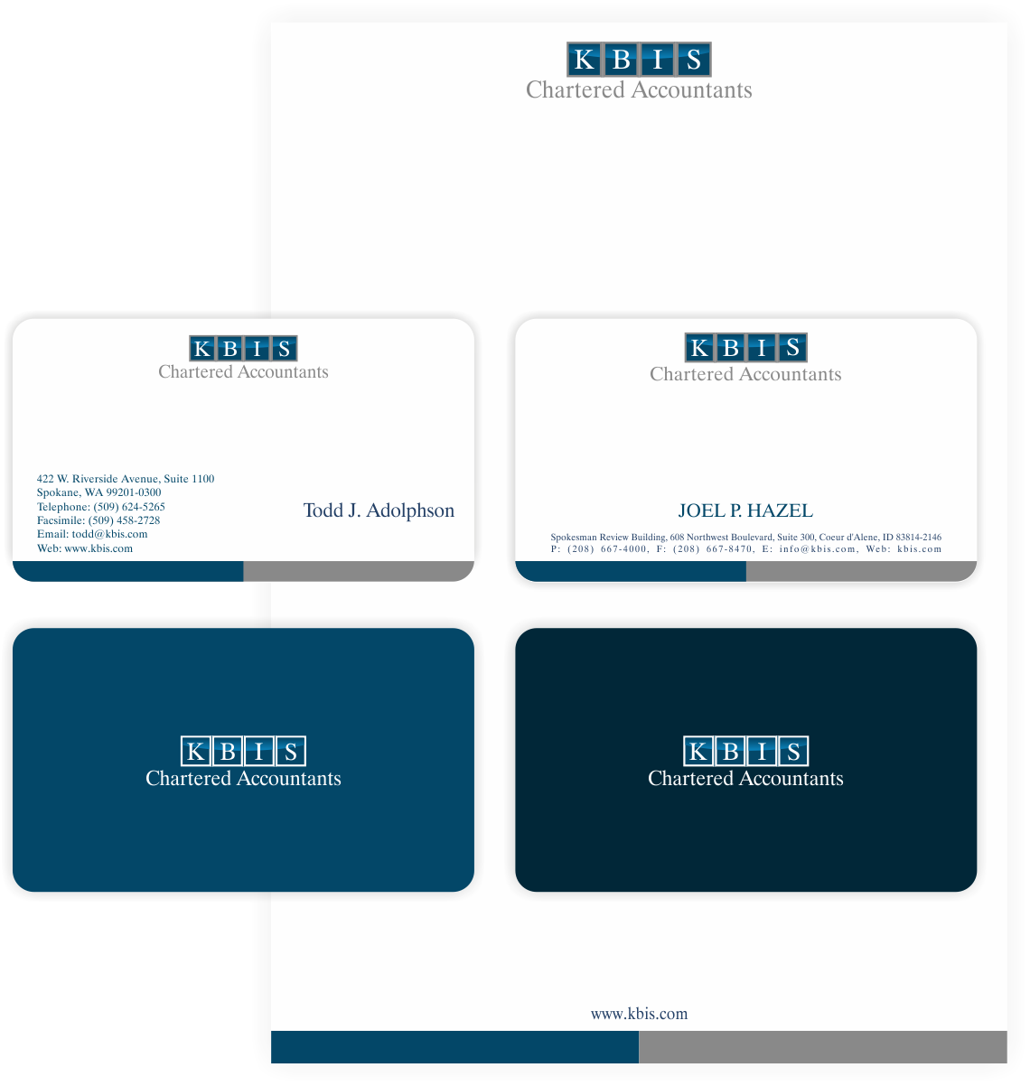 Diseño de Logo por elunico para Blue Fox Accounting | Diseño #3305552