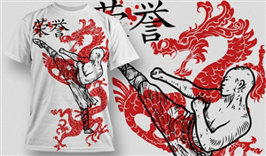 T-shirt Design by Sigvart Andersen for this project | Design: #3131957