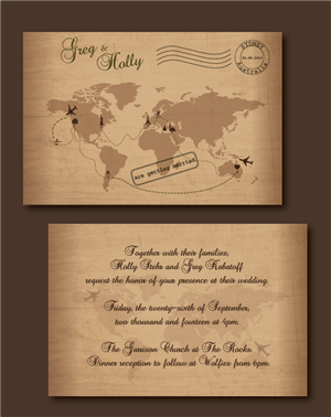 Invitation Design by green82
