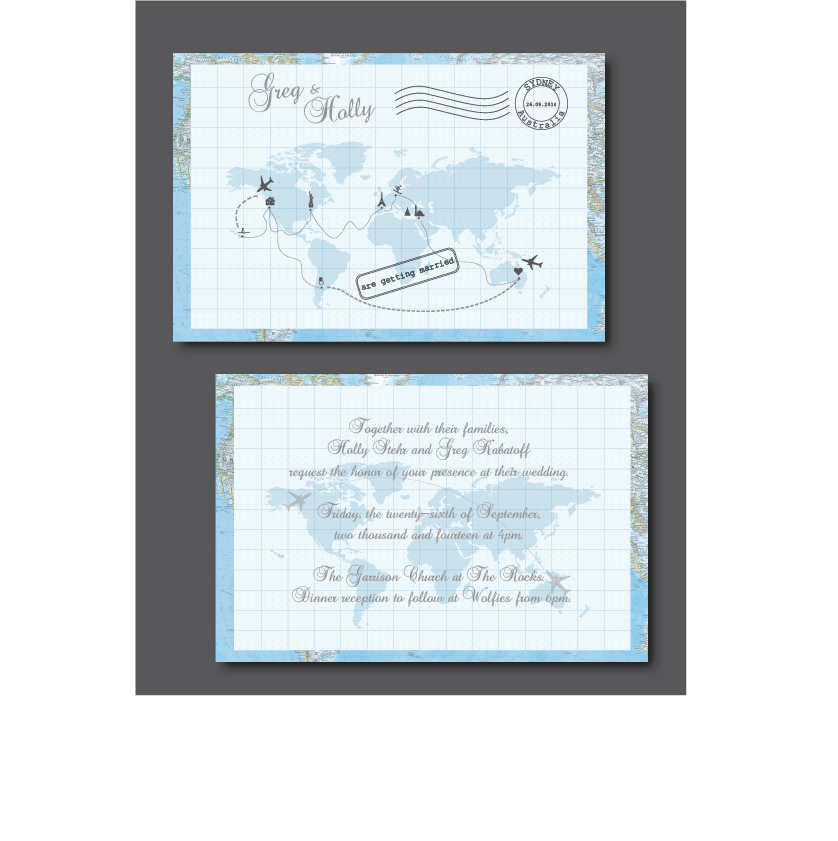 Invitation Design by green82 for this project | Design #3175122