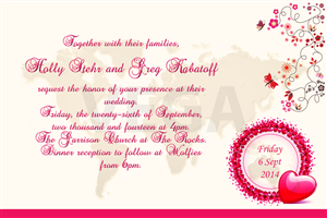 Invitation Design by VEGA-Designs for this project | Design: #3149117