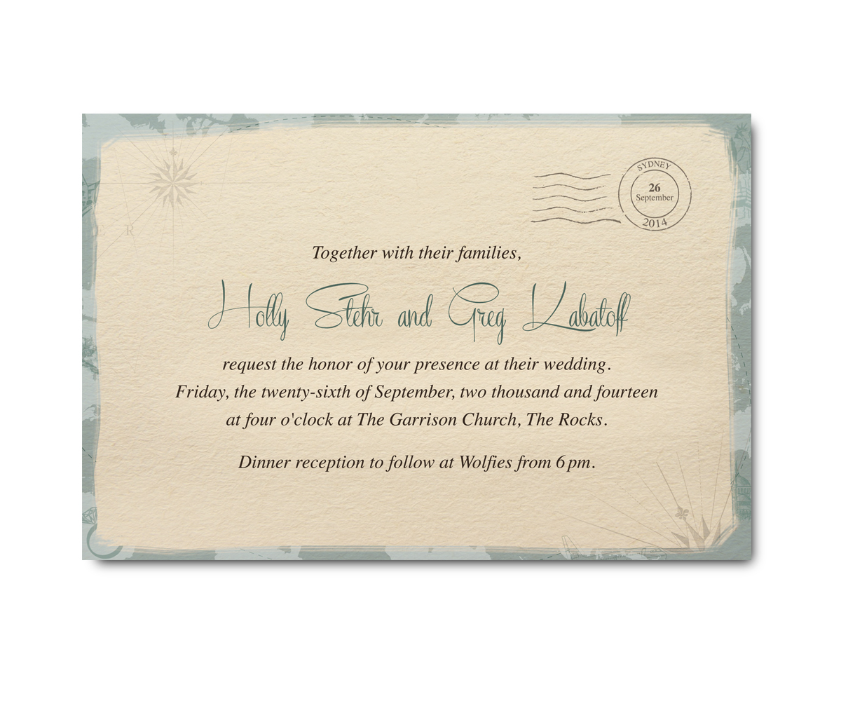 Invitation Design by Didi for this project | Design #3221780