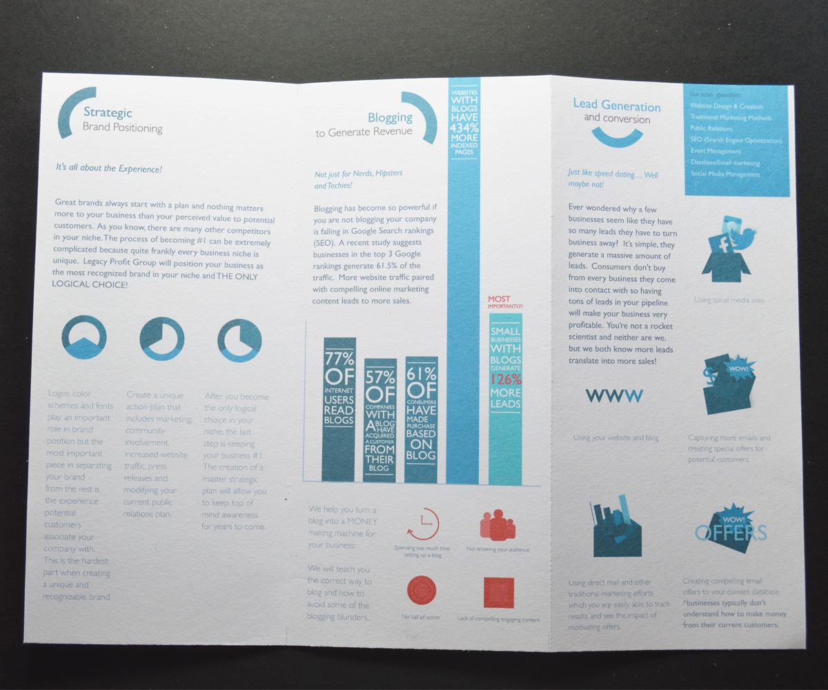 Brochure Design by Matt Hardie for this project | Design #3177992