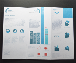 Brochure Design by Matt Hardie for this project | Design: #3177992