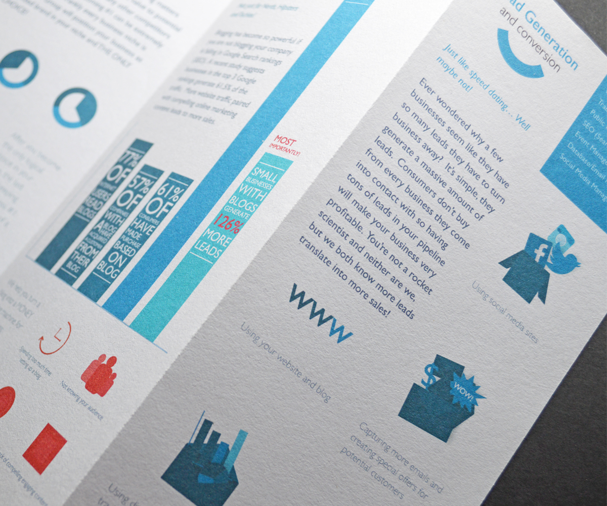 Brochure Design by Matt Hardie for this project | Design #3178130