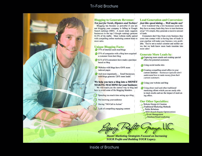 Brochure Design by jmsgraphicdesign for this project | Design #3162541