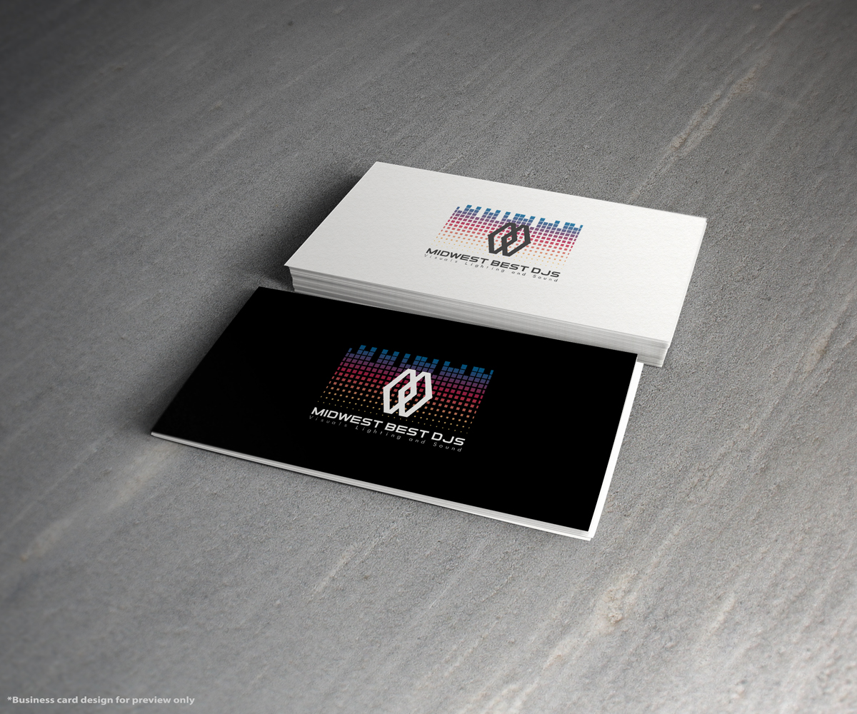 Logo Design by Senpachie for Midwest Best DJs | Design #3152850