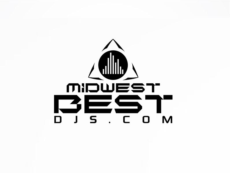 Logo Design by Spektron Designs for Midwest Best DJs | Design #4506395