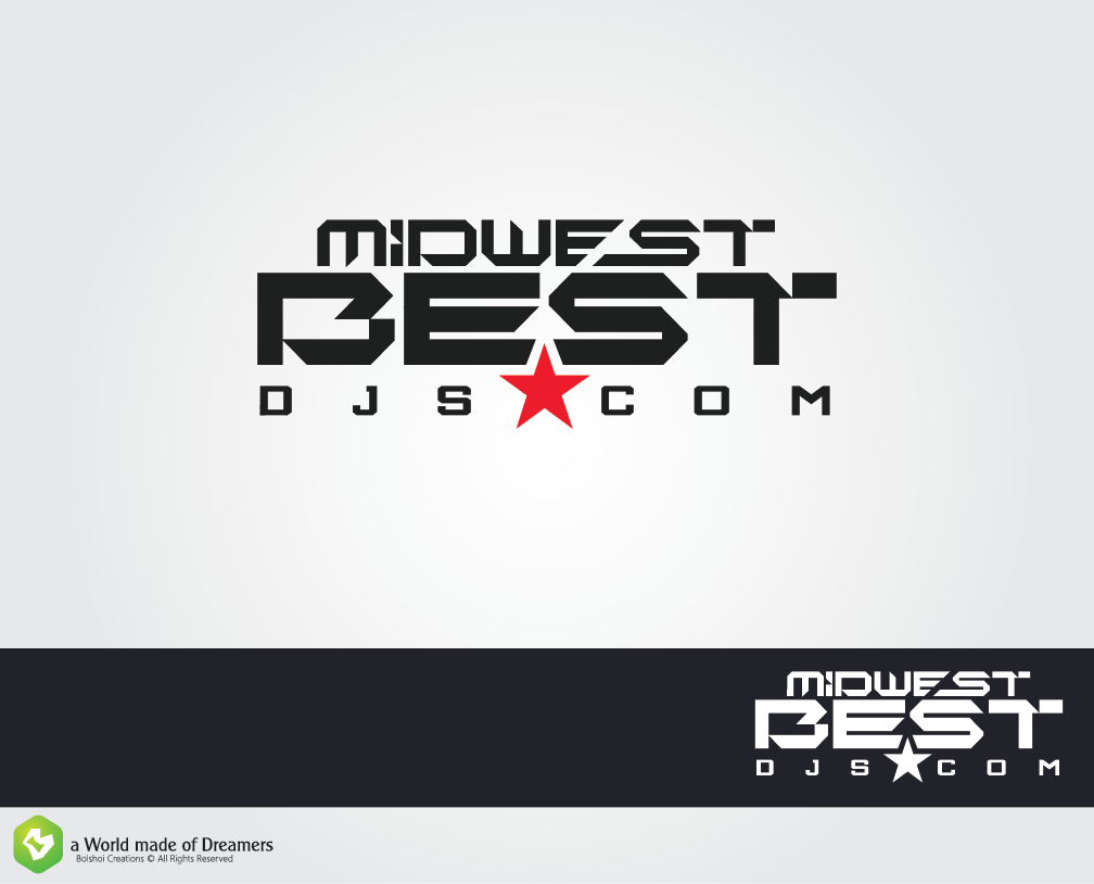 Logo Design by Bolshoi Creations for Midwest Best DJs | Design #4526847
